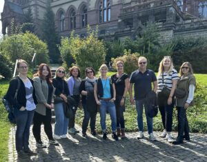 Besichtigung Schloss Drachenburg 2024