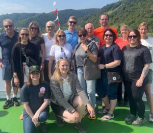 Betriebsausflug Schifffahrt nach Boppard 2025